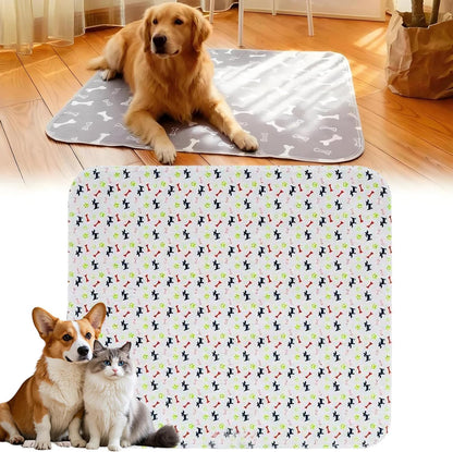 Pee Pads with Pheromones, Elite Pads for Cats, Washable Pee Pads for Dogs, Leak-Proof & Anti-Slip Pet Training Pad for Home & Travel(Grey, L: 31.5" x 27.6") - Image 12