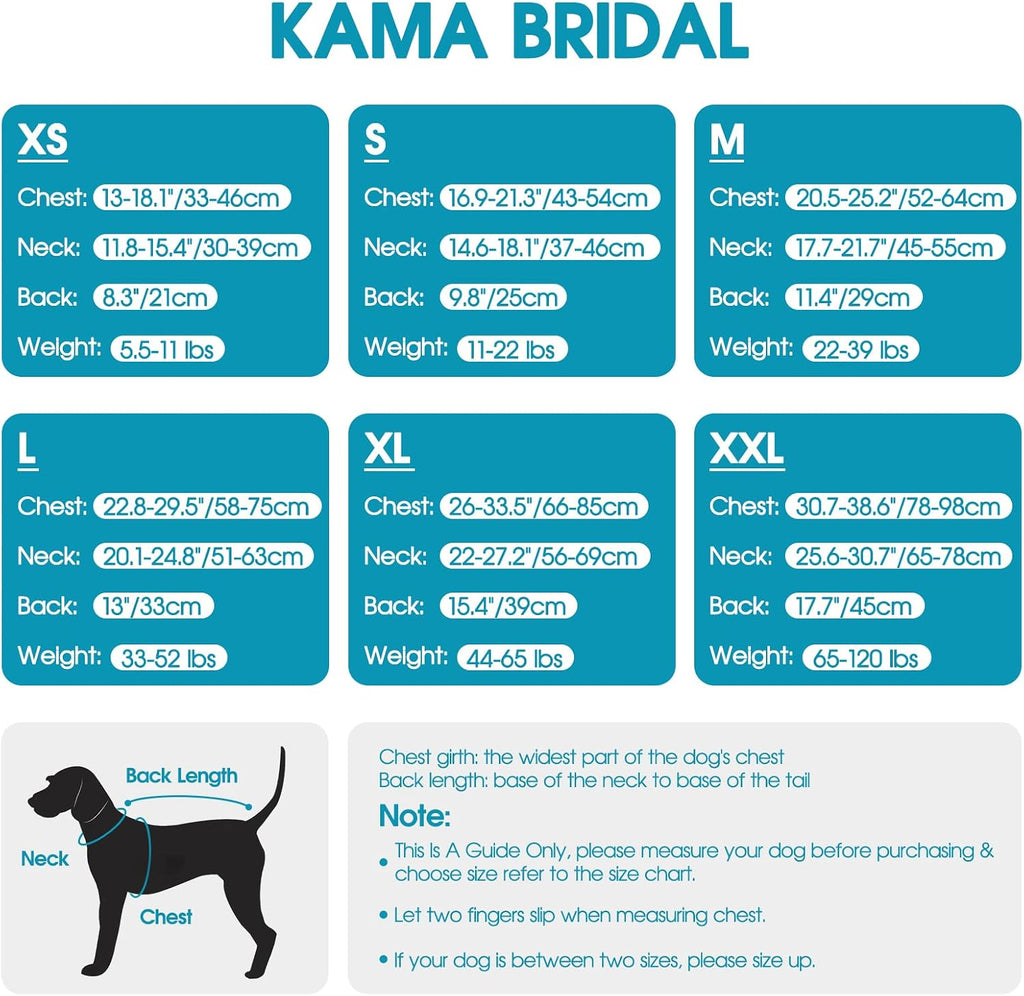 KAMA BRIDAL adjustable dog lifesaver jacket showing quick release buckles and straps