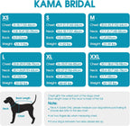 KAMA BRIDAL adjustable dog lifesaver jacket showing quick release buckles and straps