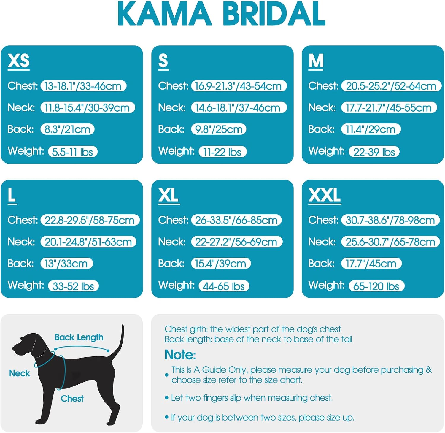 KAMA BRIDAL adjustable dog lifesaver jacket showing quick release buckles and straps