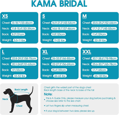 KAMA BRIDAL adjustable dog lifesaver jacket showing quick release buckles and straps