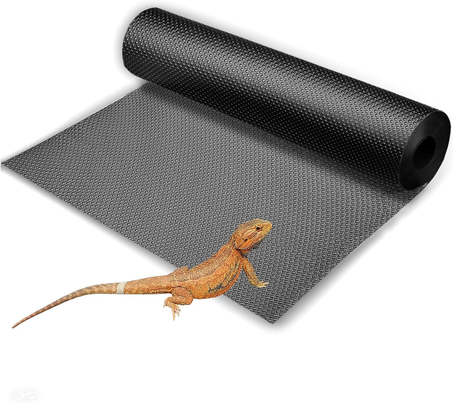 Helidrago bearded dragon tank accessories reptile substrate floor mat front view