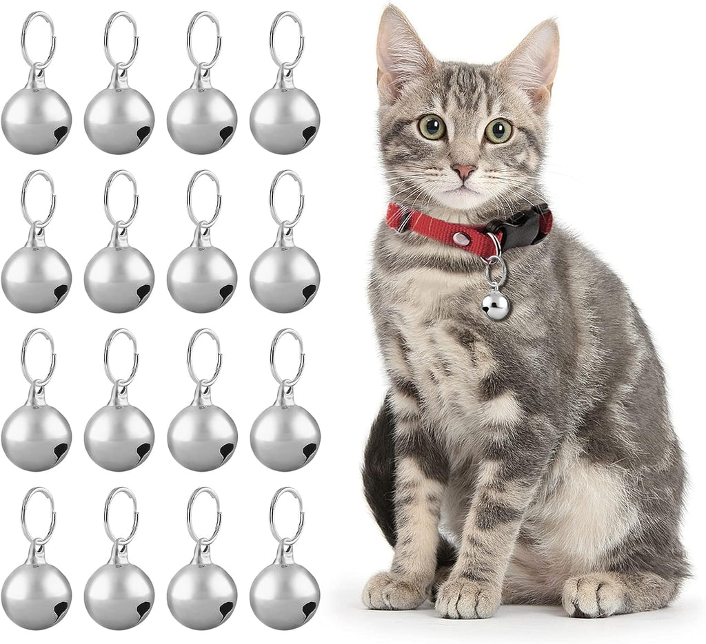 Waziaqoc pet bells attached to a small animal harness