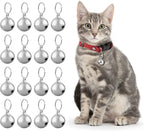 Waziaqoc pet bells attached to a small animal harness