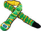 Outward Hound Durablez Snake - Squeaky Plush Dog Toy, No Stuffing for Less Mess, Interactive & Tough, 6 Jumbo Squeakers, Puppies & Dogs, X-Large, 40" - Image 15