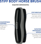 Wahl horse grooming brush showing the stiff bristles