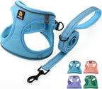 BELLA & PAL Step in Vest Harness for Small and Medium Dogs, No Pull Small Dog Harness with Leash Set, Comfortable Air Mesh Puppy Vest Harness with Reflective Strip (Lavender, XS) - Image 15