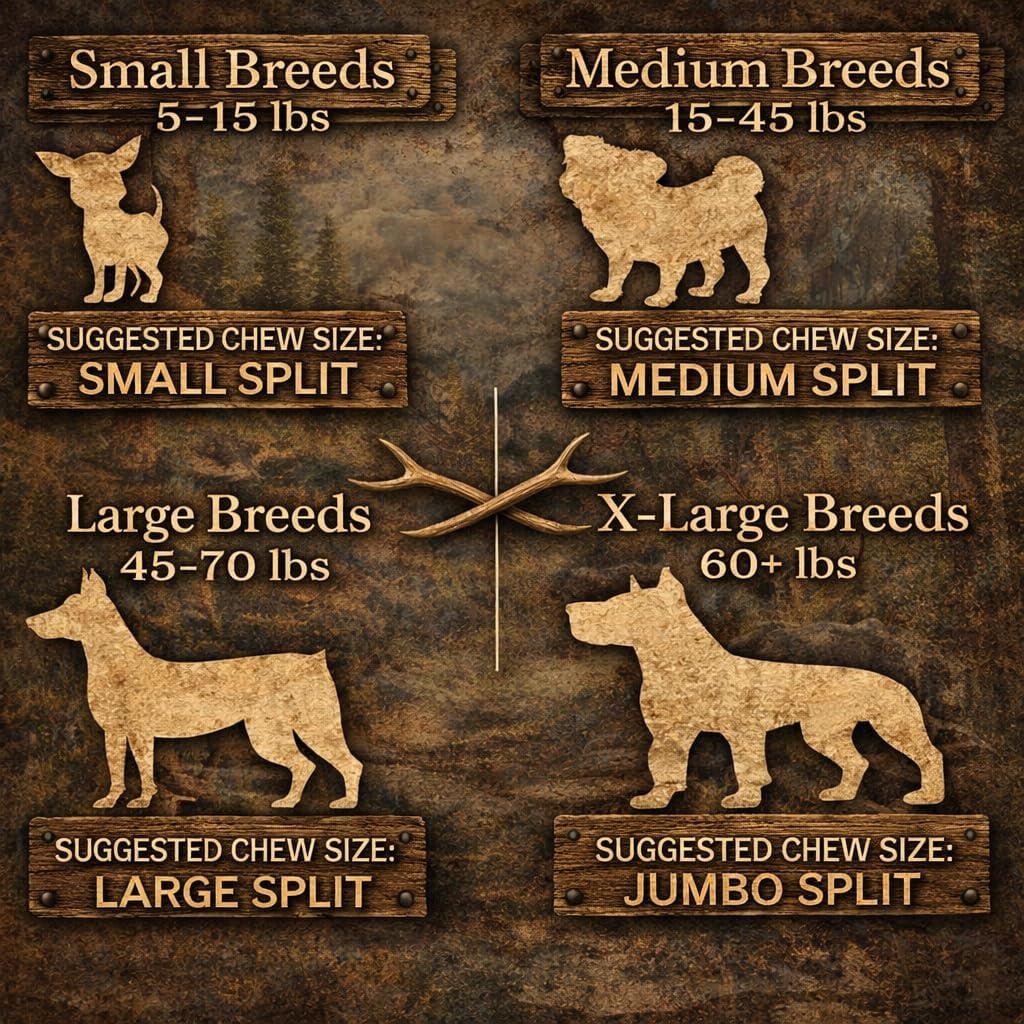 K-9 Antler Co. premium dog chew packaging