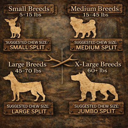 K-9 Antler Co. premium dog chew packaging