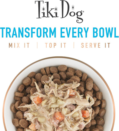 Tiki Pets Aloha Petites ingredient quality showcase