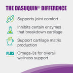 Side view of Dasuquin for cats joint supplement tub