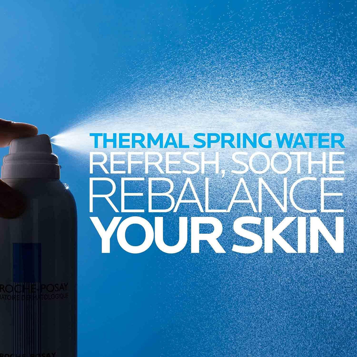 La Roche-Posay soothing mineral water mist spray nozzle
