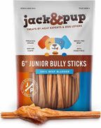Jack and Pup premium high protein low fat dog treats packaging details