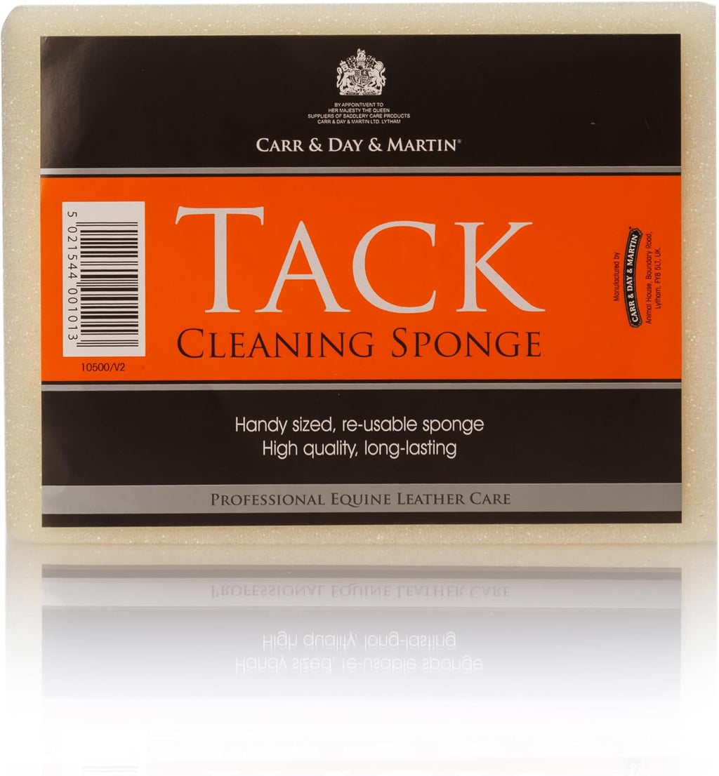 Carr And Day And Martin horse tack cleaning sponge front view