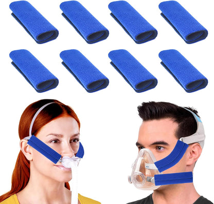 Nataku 8 pack mask strap covers front view