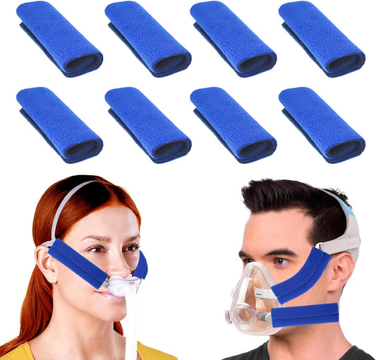 Nataku 8 pack mask strap covers front view