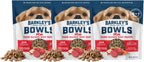 Barkley's Bowls, Frozen Raw Chicken Dog Food, Fresh Whole Food Ingredients, Cage-Free Chicken, Grain Free, Dog Food Toppers, Human Grade Ingredients, All Dog Breeds, Ages, & Sizes, 4 lb Bag (1 Pack) - Image 13