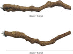 4PCS Bird Perch Natural Grape Stick Bird Standing Stick Grapevine - Image 6