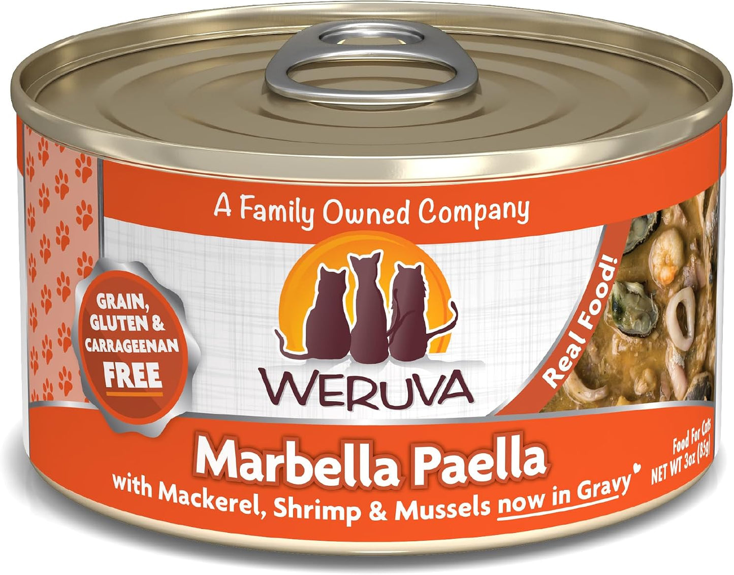 Weruva Classic Cat Food, Paw Lickin' Chicken with Chicken Breast in Gravy, 3oz Can (Pack of 24) - Image 11