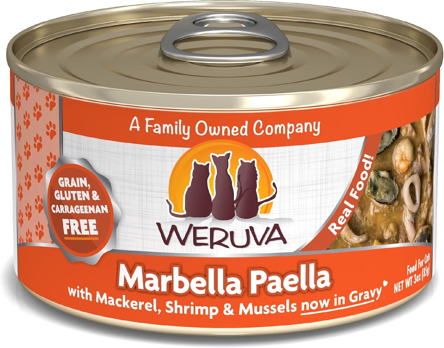 Weruva Classic Cat Food, Paw Lickin' Chicken with Chicken Breast in Gravy, 3oz Can (Pack of 24) - Image 11
