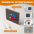 Abudada pet food chart manual slider close up for easy tracking