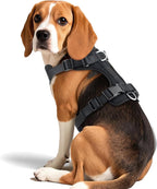 Wisedog Dog Harness Medium Sized, Pet Vest with Front Clip, Adjustable Puppy Harness with 3 Fast Release Buckles[Easy to Put on & Take Off] (Pink, XS) - Image 12