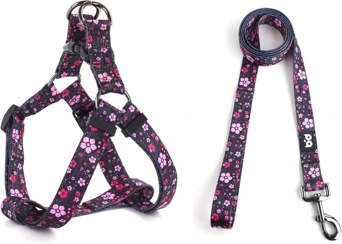 Measurement guide for QQPETS adjustable dog harness