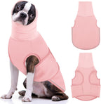 AOFITEE Dog Anxiety Vest, Dog Anxiety Calming Hoodie, Pet Thunder Jacket Calming Shirt for Fireworks, Thunder, Travel, Separation, Noise Block & Ear Protection Recovery - Image 13