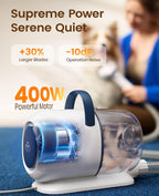 Oneisall dog vacuum groomer professional home pet care system