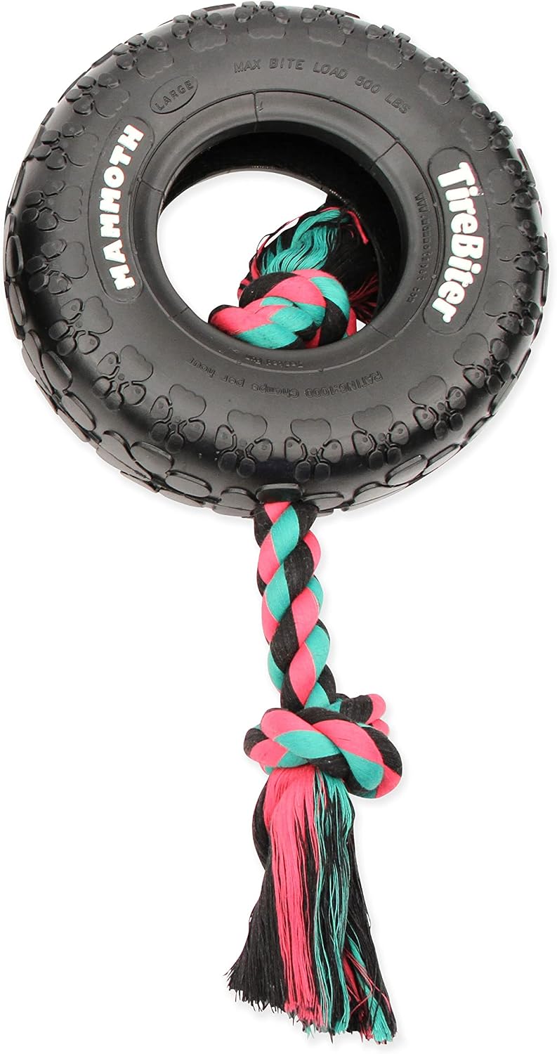 Mammoth TireBiter2 Tug & Toss For Strong Chewers Large Dogs Up To 90-Pounds - Image 15