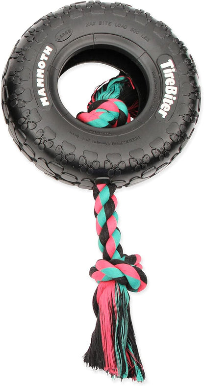 Mammoth TireBiter2 Tug & Toss For Strong Chewers Large Dogs Up To 90-Pounds - Image 15