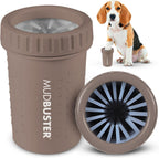 Dexas MudBuster Large Dog Paw Cleaner, Blue, Fits 2.5"-3.5" Wide Paws, Gentle Silicone Bristles for Quick, Easy Cleaning - Image 10