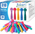 Pro Comfort Twist Top Lancets 310 count front view packaging for diabetes blood sugar monitoring
