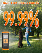Side profile of Qreffor portable dog training tool