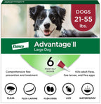 Advantage II XL Dog Vet-Recommended Flea Treatment & Prevention | Dogs Over 55 lbs. | 6-Month Supply - Image 11