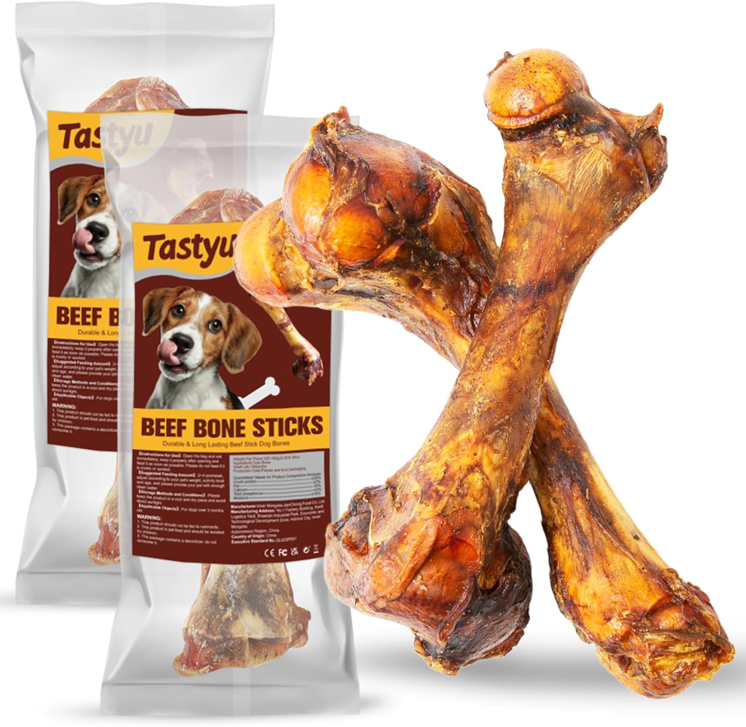 The Pets Company imported pet treat box view