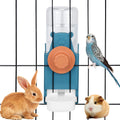 Kenond 17 oz Pet Water Bottle,Guinea Pig No Drip Water Bowl for Cage,Hanging Automatic Gravity Water Dispenser for Small Animals Rabbit Hedgehog Chinchilla Bunny Bird Canary Budgies - Image 1
