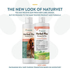 NaturVet natural dog shampoo with rosemary and cedarwood essential oils