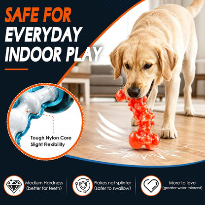 Size guide for Wowbala heavy duty dog toys