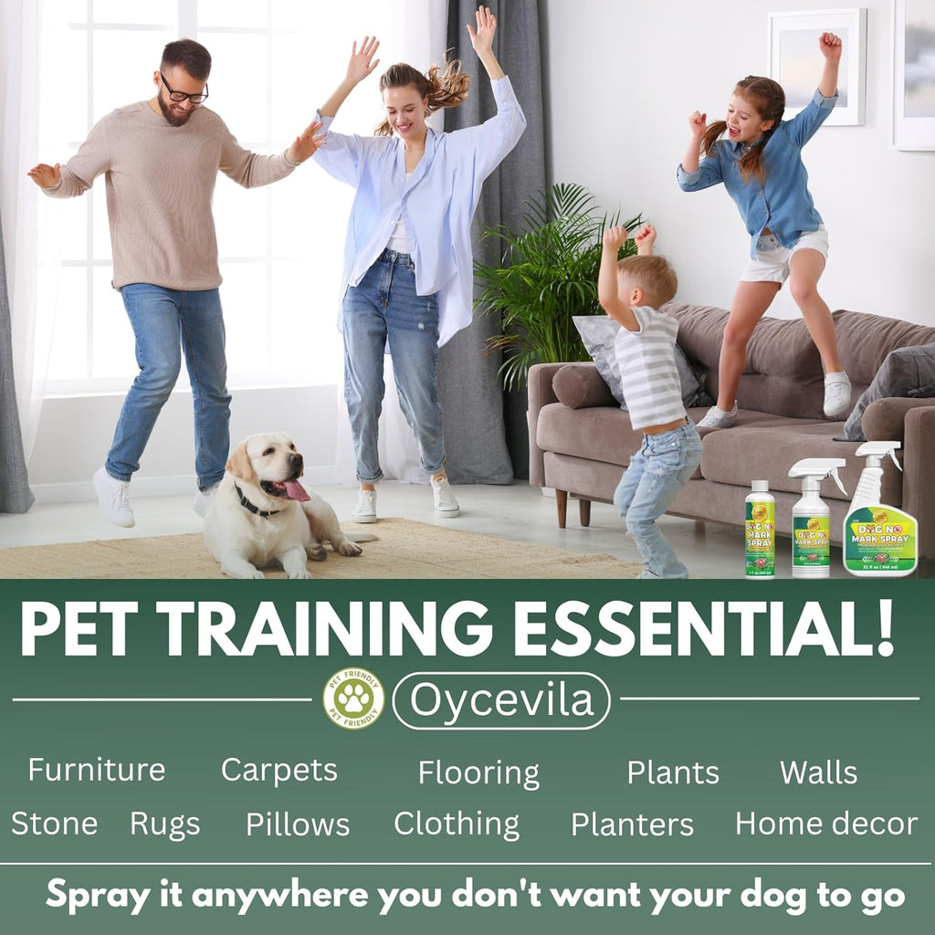 Oycevila housebreaking training solution 8 fluid ounce bottle