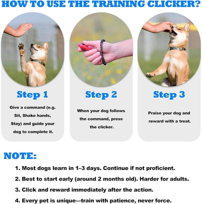 Durable and lightweight cat clicker trainer designed for obedience and tricks