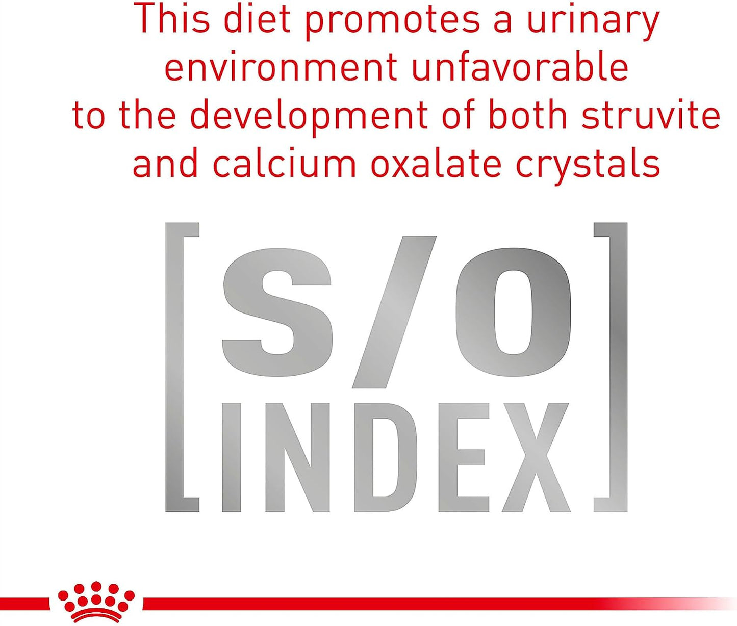 Authentic Royal Canin gastrointestinal low fat clinical loaf formula label view