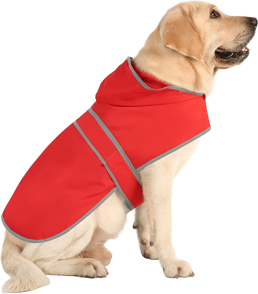 Dog Raincoat for Small Dogs Puppies Waterproof Jacket Hooded Rain Coats with Reflective Strips Leash Hole & Poncho Adjustable Fit (Duck,XS) - Image 13