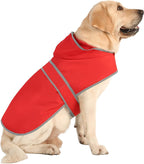 Dog Raincoat for Small Dogs Puppies Waterproof Jacket Hooded Rain Coats with Reflective Strips Leash Hole & Poncho Adjustable Fit (Duck,XS) - Image 13
