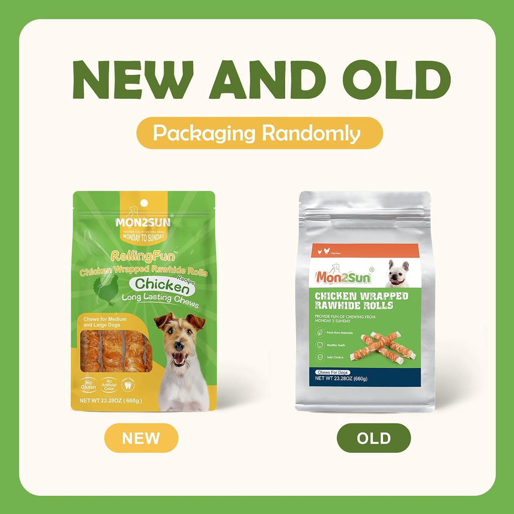 MON2SUN USA imported authentic premium pet treats for large dogs