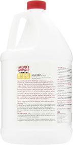 Close up of product label showing bio-enzymatic formula details