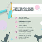 Uproot Clean Mini tool cleaning car upholstery