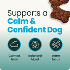 VetriScience Composure anxiety relief chews for dogs close up of product form