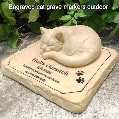 Aveena pet loss sympathy gift displayed in home garden