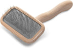 Chris Christensen Mark I Slicker Brush for Dogs, 12mm Pins, Groom Like a Pro, Handcrafted Lightweight Beechwood Ergonomic Handle, Stainless Steel Pins, A5I X-Small. Made in Germany. - Image 13